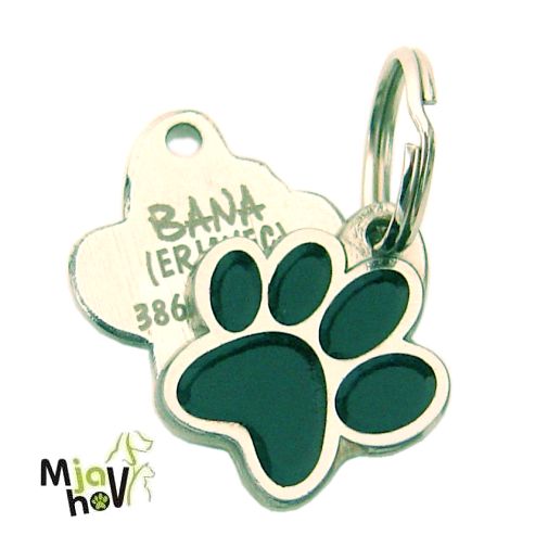 id-tegn-indgraverede-pote-sort.jpg Personlige hundetegn MjavHov - indgraverede hundetegn online